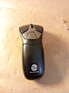 GYRATION GC15M-BLK PORTABLE MOTION SENSE WIRELESS 2.4GHz AIR MOUSE BLACK ONLY - Picture 1 of 10