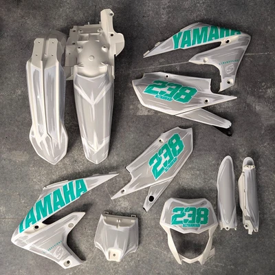 Plásticos + Gráficos Yamaha WR450F 2019-2023 WR250F 2020-2024 Foto 1 de 4