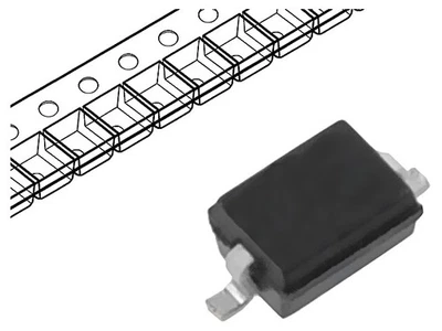 DIODES INCORPORATED 10X B0530WS-7-F Diode: Gleichrichterdiode Schottky SOD323 SMD 30V 0,5A 235mW DIO