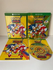 Sonic Mania Plus Xbox One completo en muy buen estado con libro de arte - Imagen 1 de 4