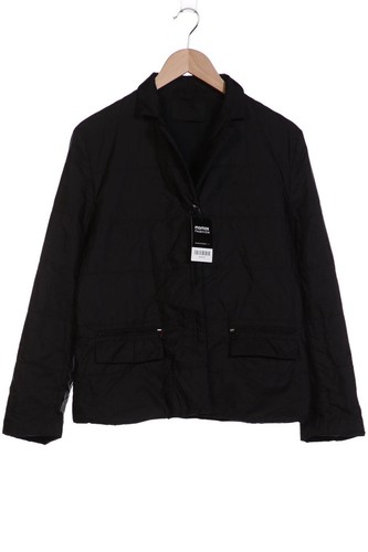 Prada giacca donna giacca anorak jacket cappotto corto taglia EU 40 (IT 46) nero #lrlncrq