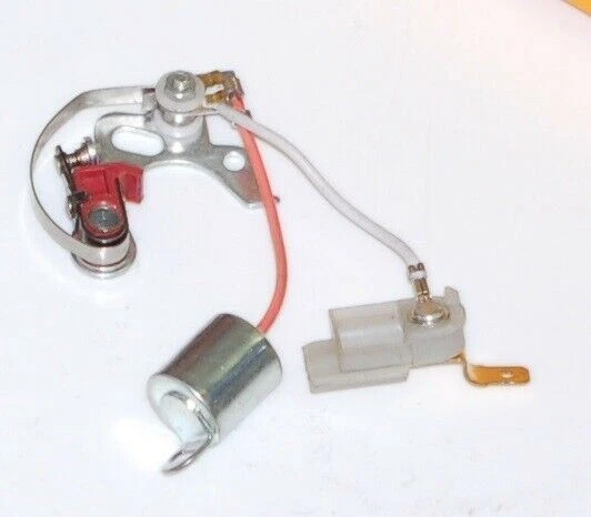 Points Contact Breaker set Lucas 22D 25D 23D Points type distributors DSB101C - Image 1 of 1