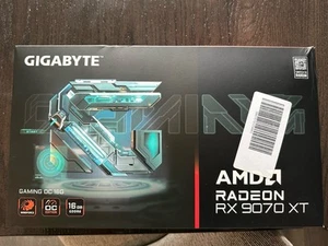 GIGABYTE Radeon RX 9070 XT Gaming OC 16G GDDR6 Graphics Card - Afbeelding 1 van 1