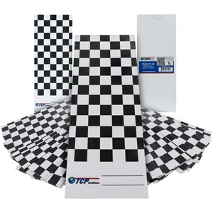 100 Paint Color Matching Spray Out Cards, Checkered Test Panels, Auto Bodyshop - Picture 1 of 5