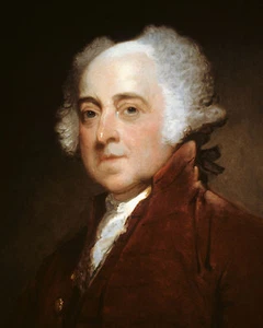 President John Adams 2nd U.S. USA President 11 x 14 Photo Portrait Picture - Picture 1 of 1
