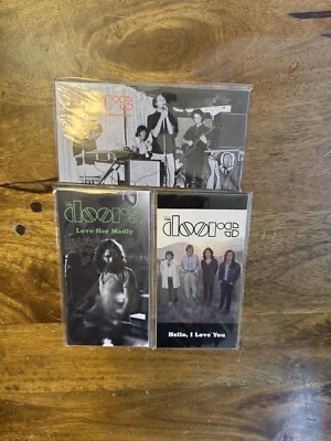 The  Doors-Hello, I Love You-Love Her Madly & Break On Th...RSD 3" Vinyl Records - Image 1 of 2