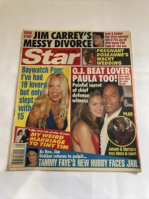 1995 February 28 Star News, OJ Beat Lover Paula Too! (MH11) - Imagem 1 de 3
