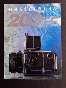 #A0930 -Hasselblad 203 FE  Broschüre,Brochure,Prospekt - Picture 1 of 1