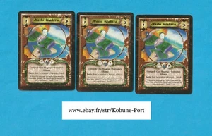 Moshi Wakiza x3 Time of the Void Reprinted Version ToV L5R CCG Legend Five Rings - Imagen 1 de 1