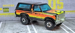 HOT WHEELS BRONCO 4-WHEELER HK HONG KONG BW BLACKWALL FIRST RELEASE 1981 BLACK - Bild 1 von 10