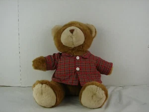 Costruisci un orso officina orsacchiotto marrone chiaro peluche giocattolo BAB 11" - Foto 1 di 8