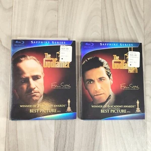 The Godfather [Coppola Restoration] [Blu-ray] and The Godfather Part II - Foto 1 di 8