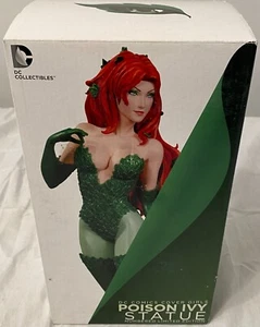 DC COLLECTIBLES COVER GIRLS POISON IVY 9.7" STATUE ARTGERM REPAIRED #/5200 - Picture 1 of 8