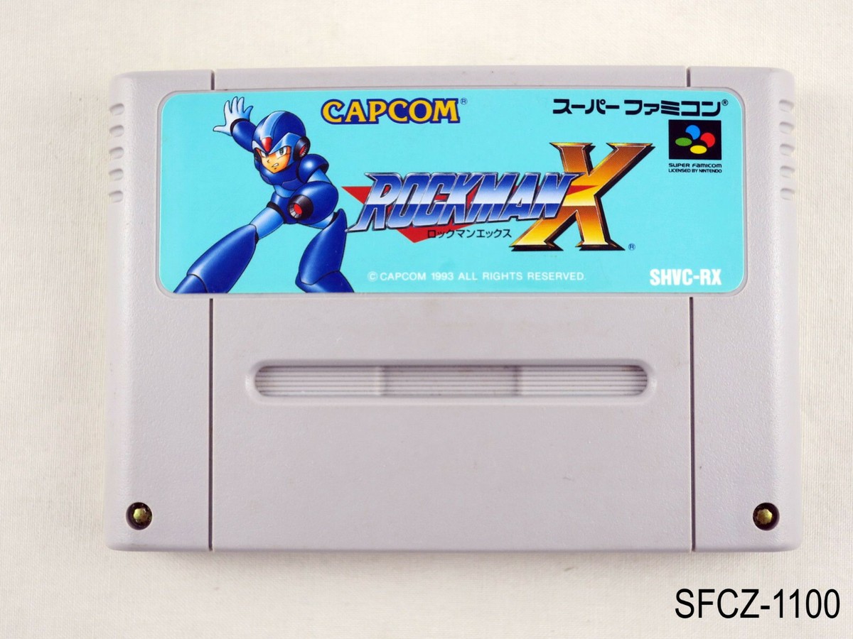 Mega Man X（ロックマンX ）【中古美品・SNES北米版】 楽天市場】【中古】北米版 スーパーファミコン SNES Mega Man X