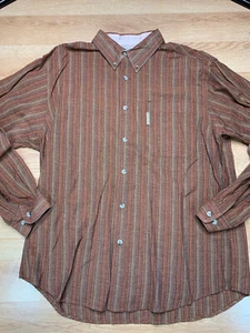 Columbia Sportswear Company Button Down Large L Size Mens Long Sleeve Shirt - Picture 1 of 9
