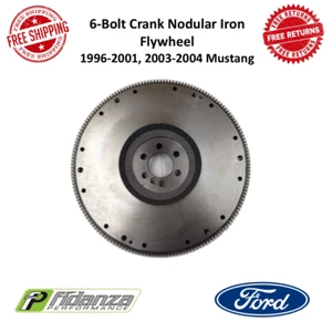Fidanza 6-Bolt Crank Nodular Iron Flywheel For 96-04 Ford Mustang 4.6L #286460 - Foto 1 di 7