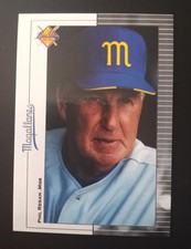 2003-2004 Line Up Venezuelan Winter League Card Phil Reagan #28 Manager