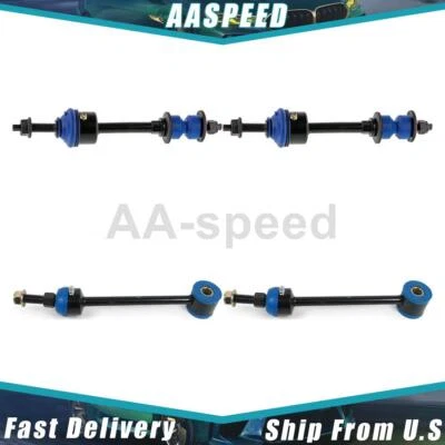 Kit de enlace de barra estabilizadora delantera trasera para Dodge Ram 1500 Mevotech Supreme 2007 Foto 1 de 4