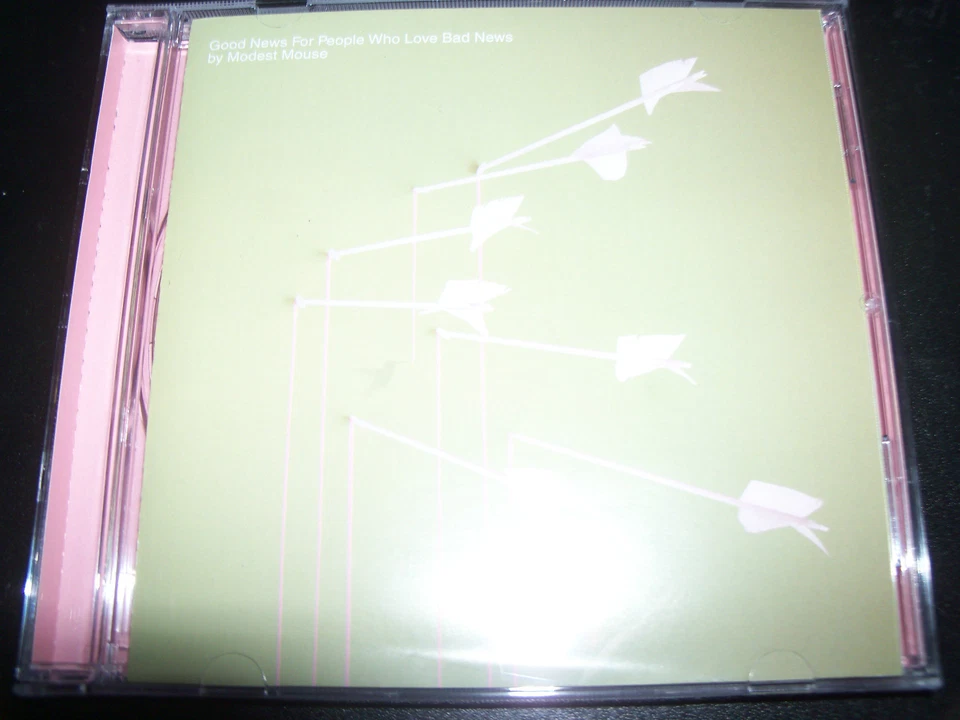 Modest Mouse Good News For The People Who Love Bad News (Australia) CD  - Image 1 of 1