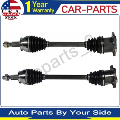 Rear Pair CV Axle Joint Shaft Assembly For Nissan 370Z 3.7L V6 2009-2020 - Image 1 of 4