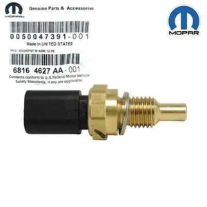 NEW Coolant Fluid Temperature Sensor Mopar Dodge Ram 300c Jeep 68164627AA TX259 - Picture 1 of 4