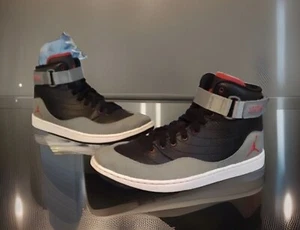 Men’s Jordan Air Force AJ1 KO 23 Black Smoke Gray Sneakers AR4493-016 Size 11.5 - Picture 1 of 6