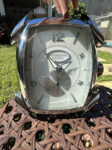 Original luxury Collectors Parmigiani Fleurier Authorized dealer Wall Clock Cover