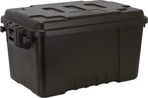 Large Truck Bed Storage Box Heavy Duty Pickup Trailer Camping Gear Tool Chest - Picture 1 of 12