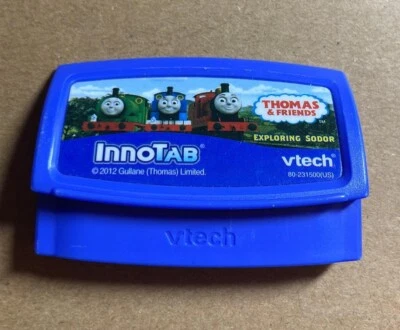Vtech InnoTab: Thomas & Friends Exploring Sodor Game Cartridge - Image 1 of 2