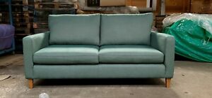 John Lewis Bailey medium sofa - TWILL GREEN fabric - £999 in store
