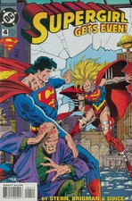 Supergirl (Mini-Series) #4 VF/NM; DC | we combine shipping