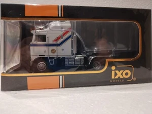 KENWORTH K100 AERODYNE 1976 American TRUCK WHITE IXO TR096 ONLY TRACTOR - Imagen 1 de 3