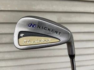 Right Handed Nickent Musketeer 7 Iron w/ Steel R Flex Shaft - Picture 1 of 7