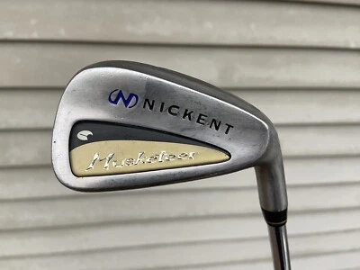 Right Handed Nickent Musketeer 7 Iron w/ Steel R Flex Shaft - Image 1 of 4