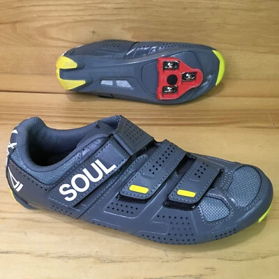 Zapatos Pearl Izumi Soul para mujer EU 42 US 9.5? Road 3 pernos ARC1+ DELTA interior giratorio Foto 1 de 4