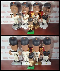 Barry Bonds Bobblehead Lot Upper Deck San Francisco Giants Pittsburgh Pirates - Picture 1 of 1