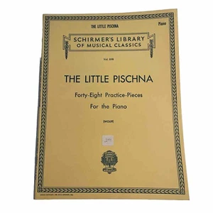 Little Pischna 48 Practice Pieces Schirmer Library of Classics Volume 898 Piano - Picture 1 of 5