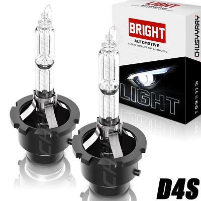 Para Lexus LS460 2007-2017 - 2 piezas D4R delantero HID xenón faro bombilla haz alto bajo Foto 1 de 4