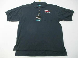 Nuevo Polo TRI-MOUNTAIN Para Hombre Talla M Informal Algodón Manga Corta Azul Marino - Imagen 1 de 6