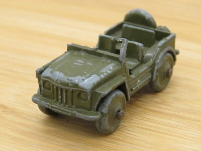 Vintage Benbros Qualitoy Military Army Jeep Austin Champ made in England - Image 1 of 4