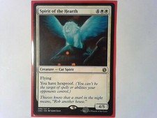 Spirit of the Hearth	 Conspiracy: Take the Crown - Magic the Gathering mtg White