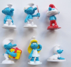 Peyo - Schlümpfe - Auswahl - " Figur " 4,5 cm 2013 - Bild 1 von 8