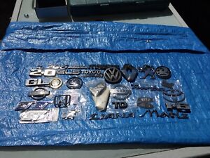 job lot car badges (New And Used) (A2)