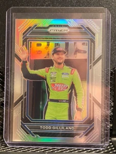 Todd Gilliland  2023 Prizm   Silver Prizm  Card # - 12   - Picture 1 of 2