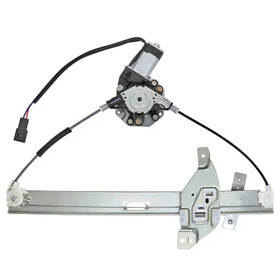 Power Window Regulator For 2006-2013 Chevrolet Impala Front Right With Motor Foto 1 de 4