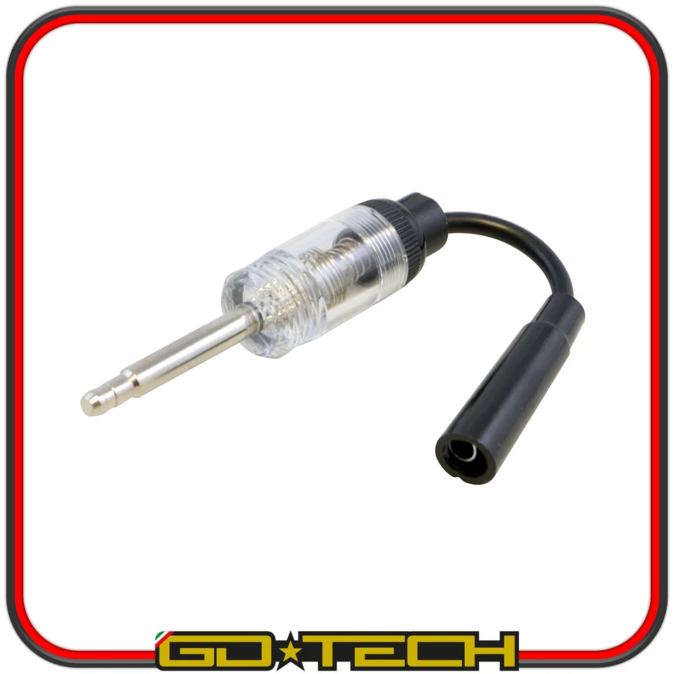 GDTECH ATTREZZO TESTER CONTROLLO TENSIONE BOBINA CANDELA ACCENSIONE AUTO MOTO SCOOTER