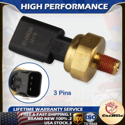 05149062AA Sensor Interruptor de Presión de Aceite de Motor Motor JEEP DODGE CHRYSLER 3.6L 5.7L Foto 1 de 4