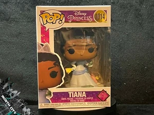 Funko Pop #1014 Tiana (Disney Ultimate Princess Celebration) w/ protector - Picture 1 of 9