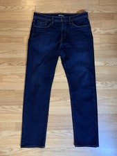 Revtown Automatic Jeans Men's 34 x 32 Dark Indigo