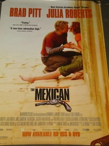 THE MEXICAN, POSTER, normal movie poster size,.USED, Brad Pitt, Julia Roberts - Picture 1 of 1